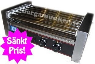 Korvgubbe rullgrill Stockholm